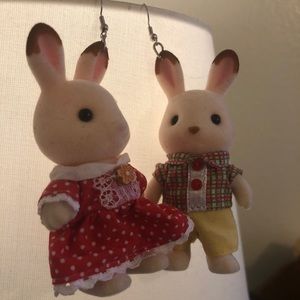 Bunny earrings